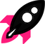 Rocket pricing icon